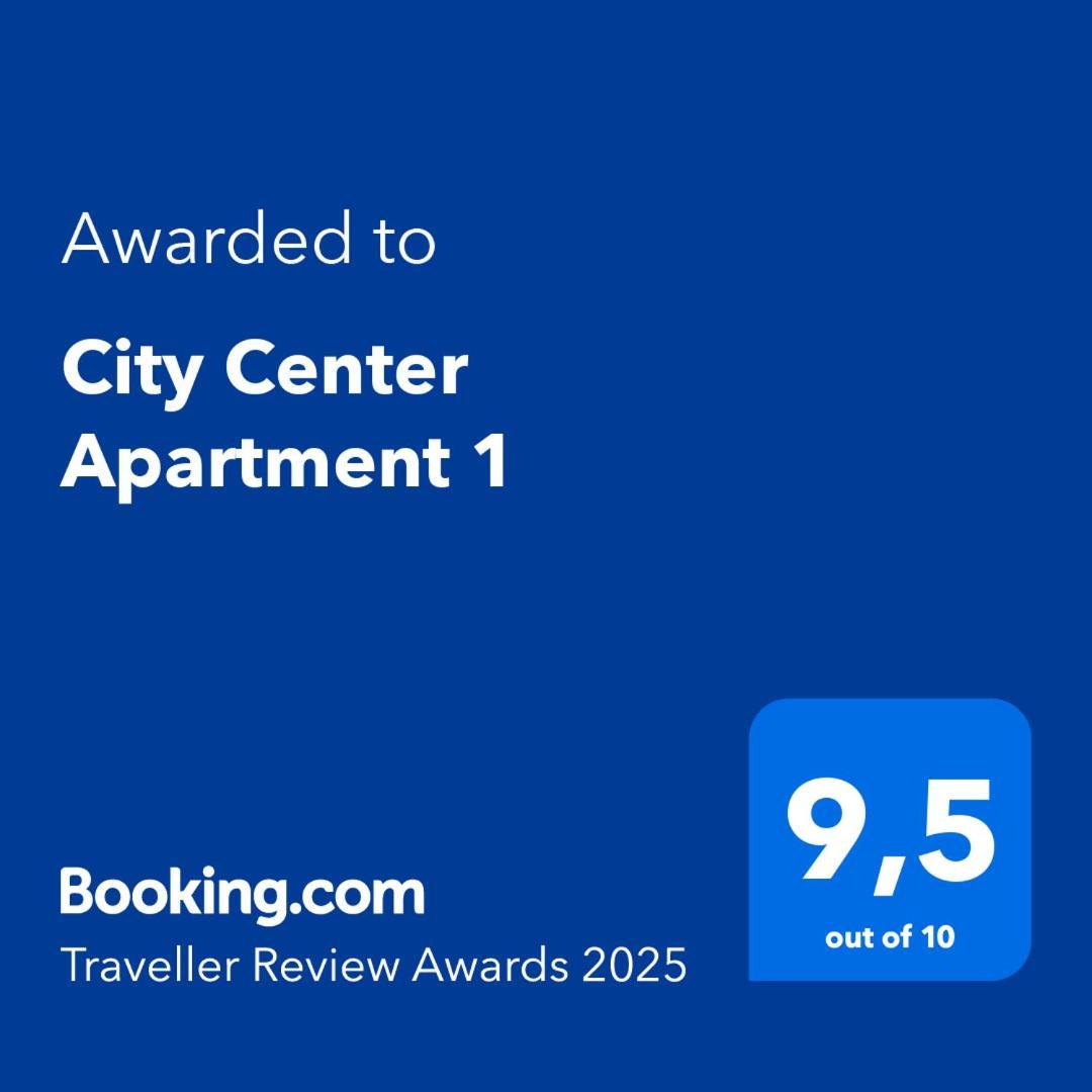 אלכסנדרופולי City Center Apartment 1 מראה חיצוני תמונה